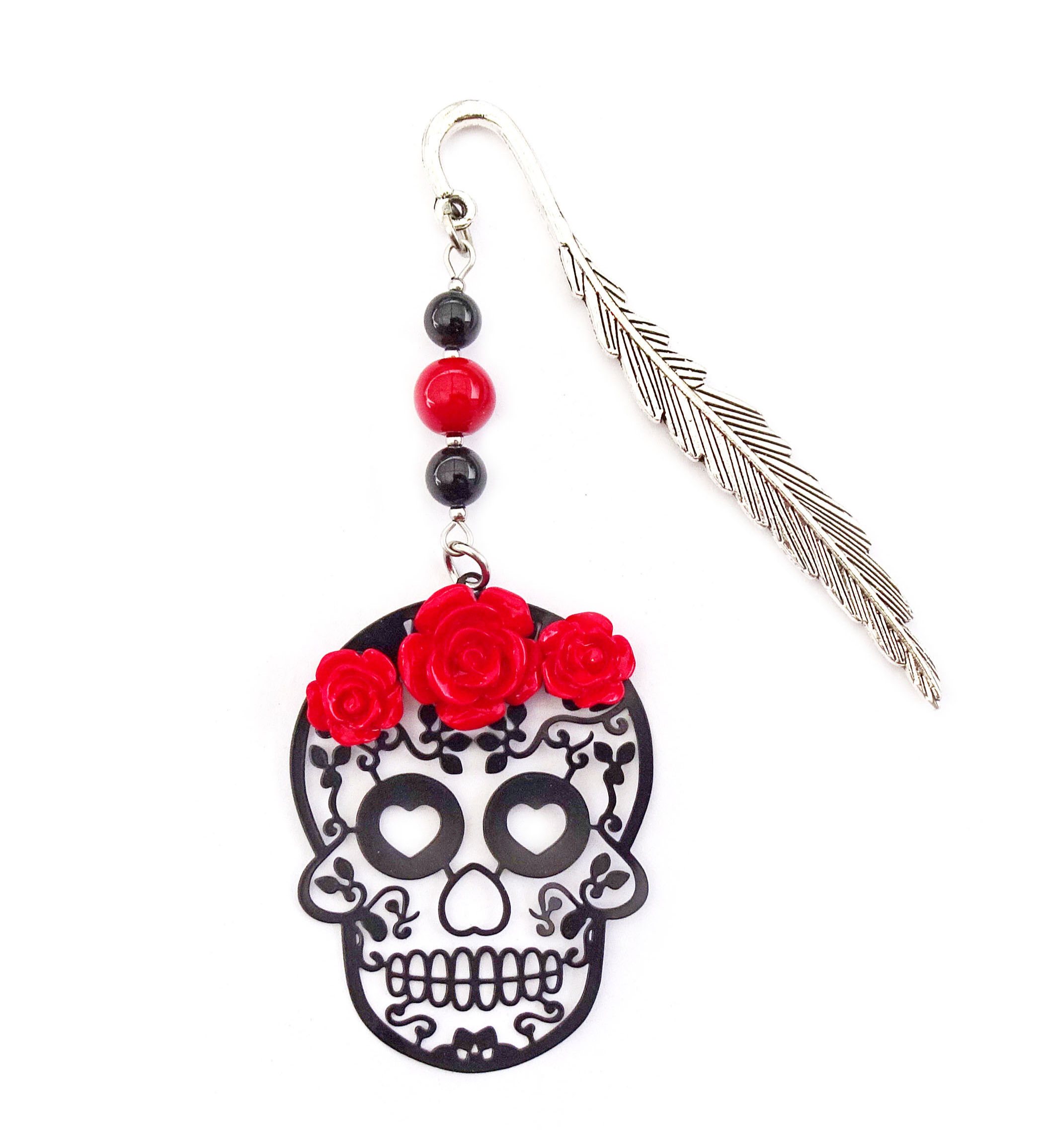 Marque-pages Emblème gothique mexicain