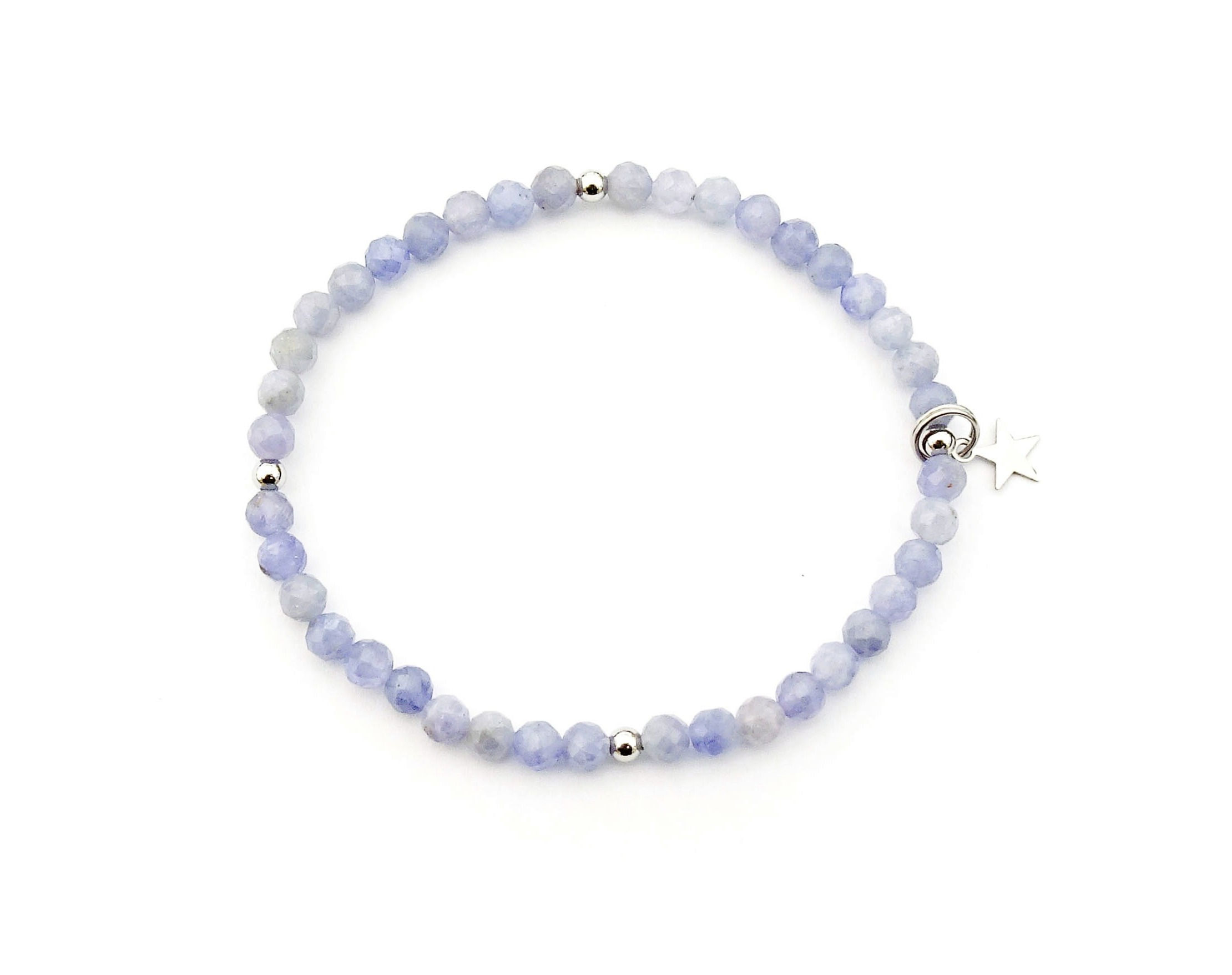 Bracelet réalisé en pierre naturelle TRES RARE Tanzanite