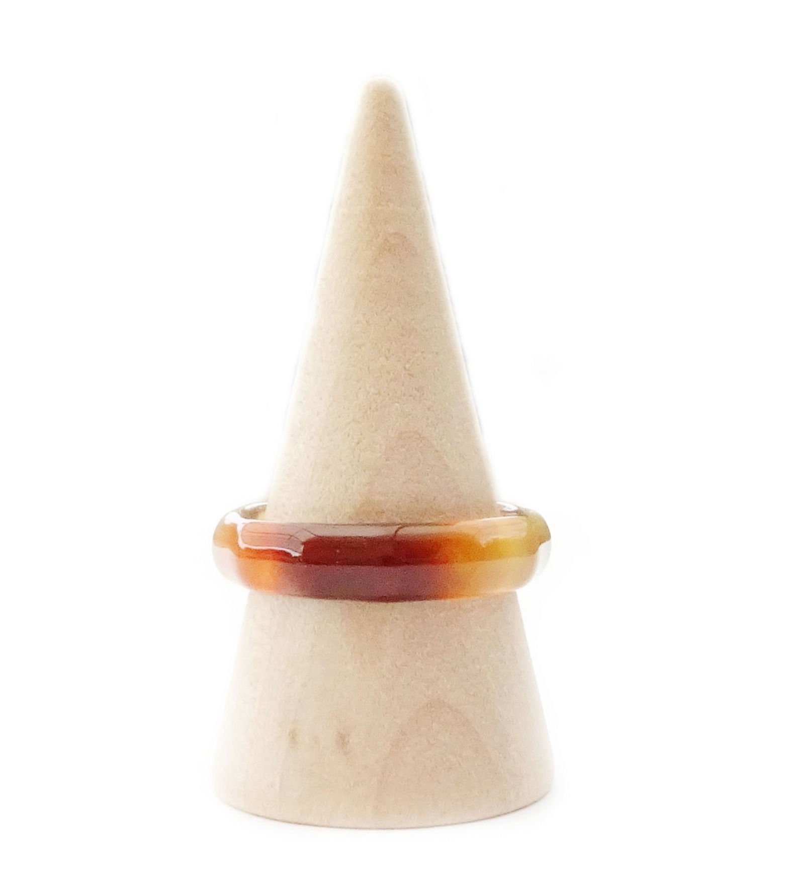 Bague réalisée en pierre naturelle Agate