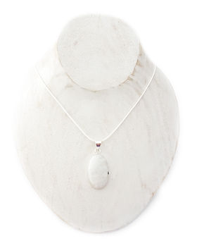 Pendentif en pierre naturelle Pierre de lune