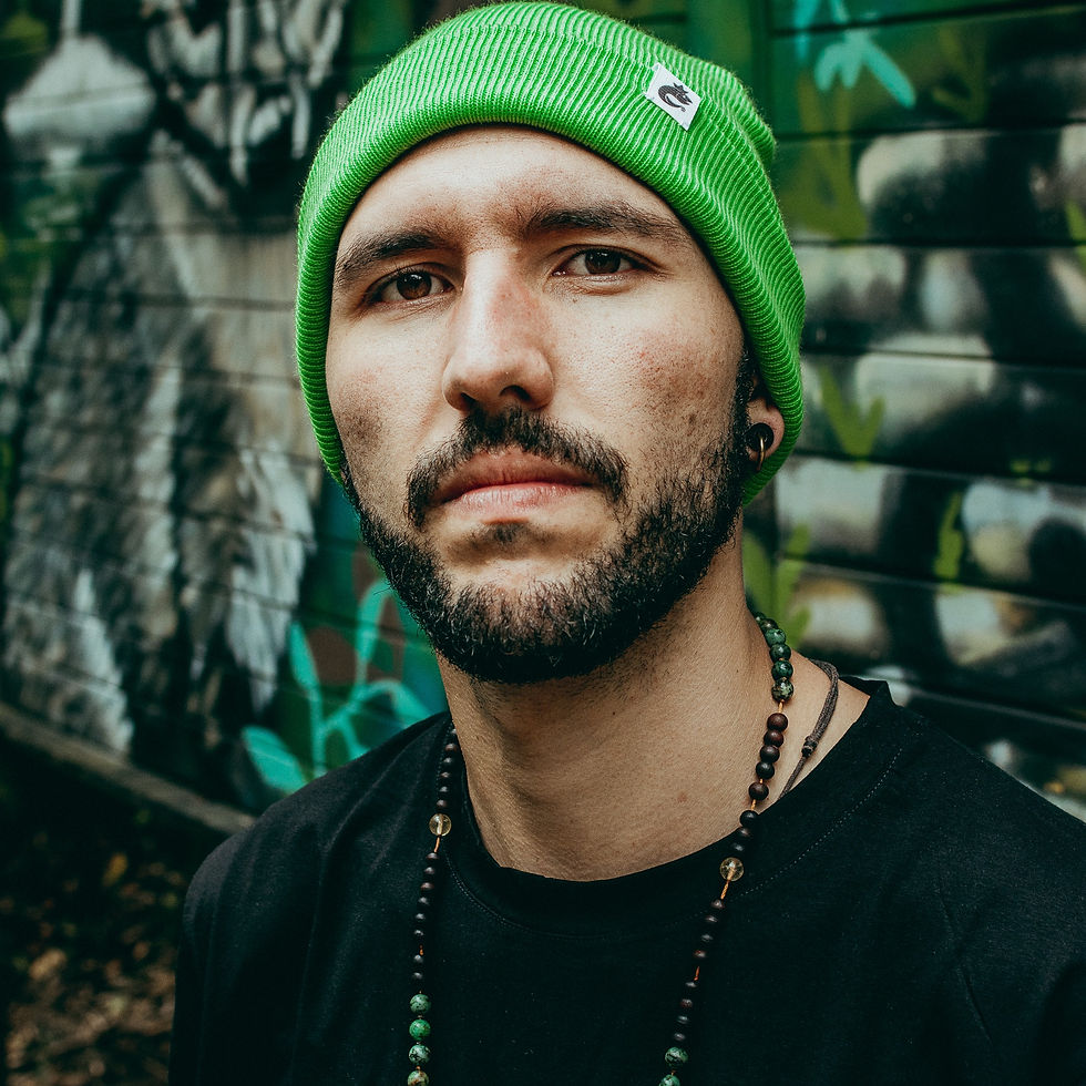 Miniatura: Salmoon Beanie Verde