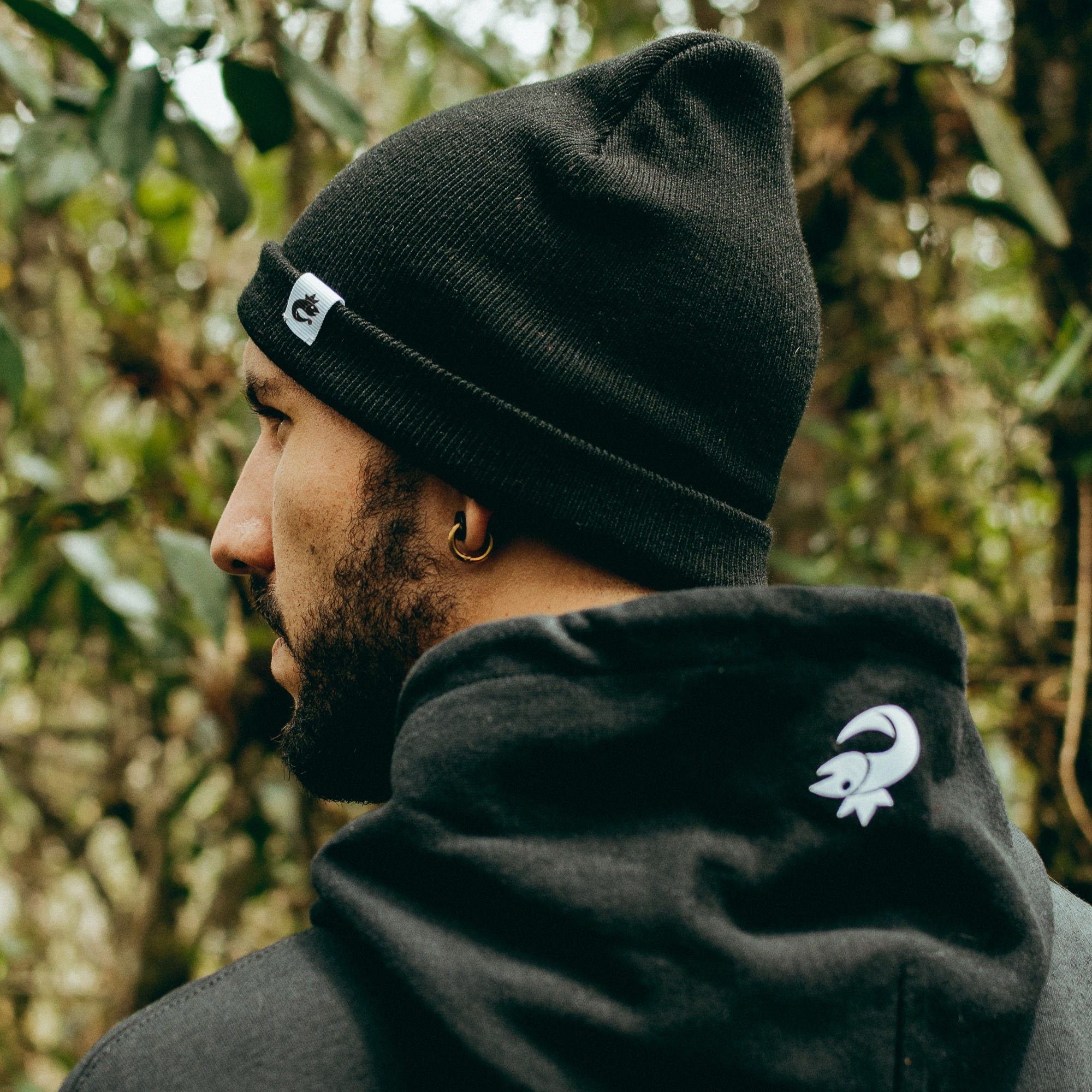 Salmoon Beanie Negro