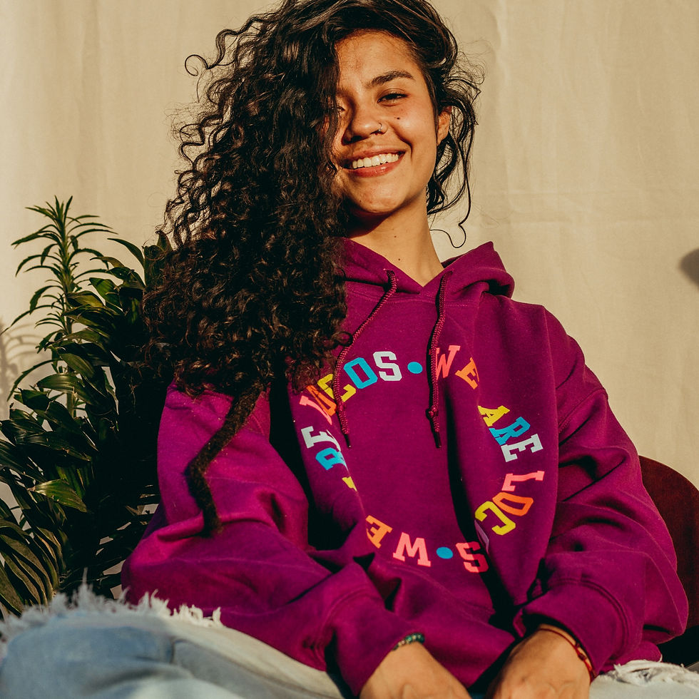 Miniatura: Hoodie WAL Colors