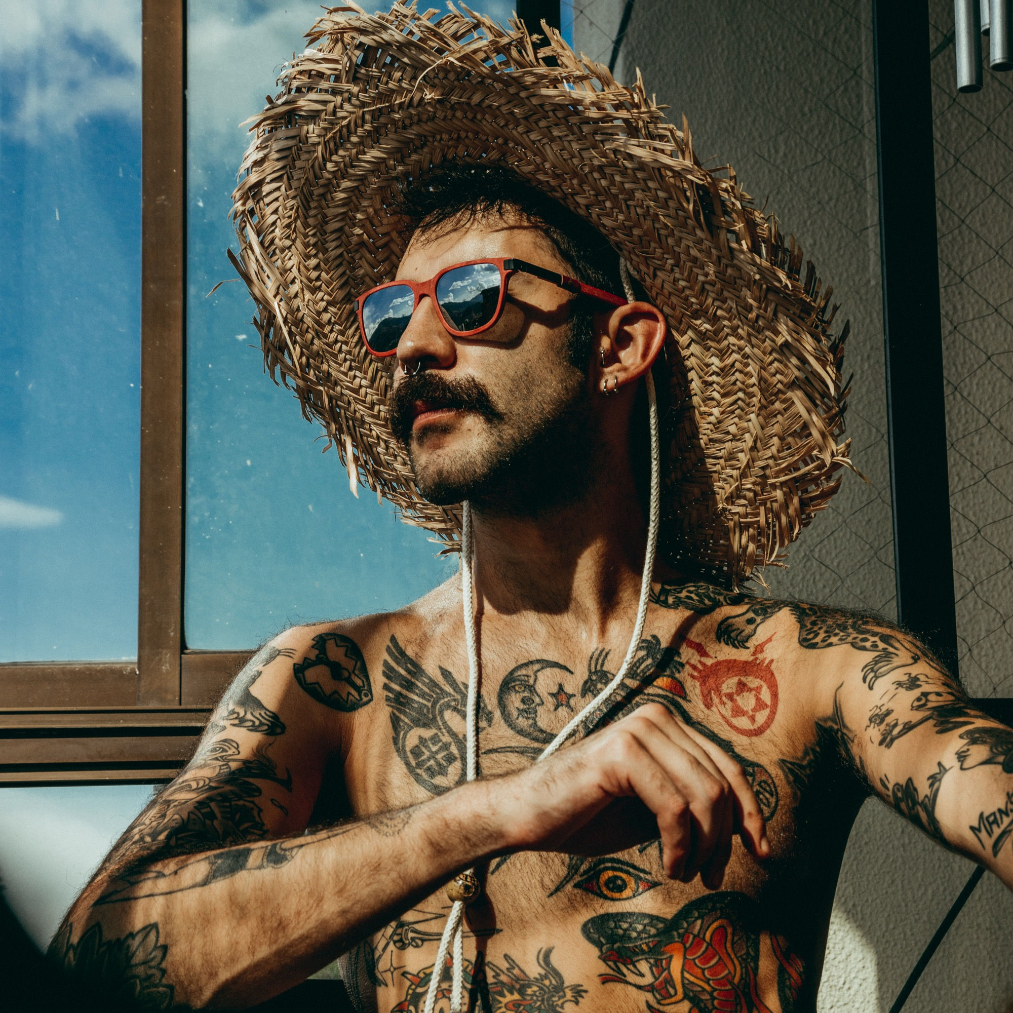 Salmoon Hat (Rustico)