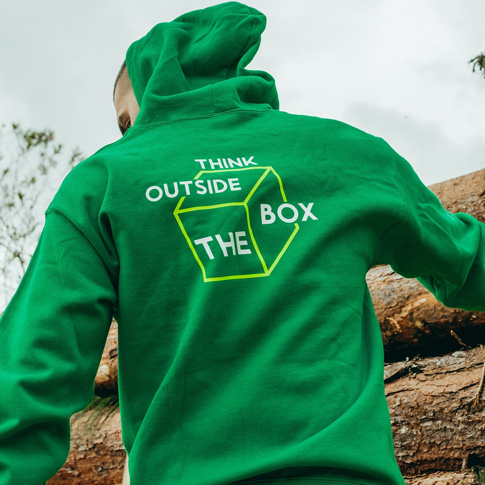 Miniatura: Hoodie Think Outside The Box