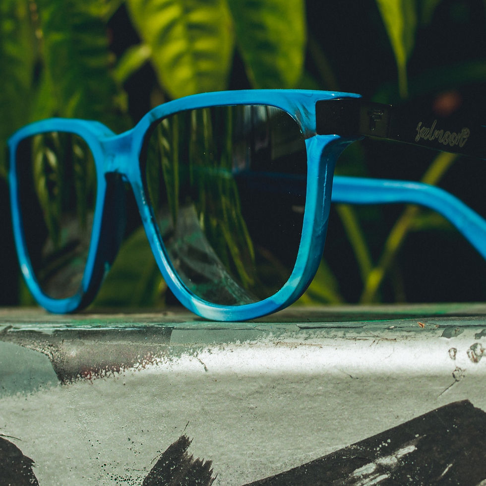 Miniatura: Gafas We Are The Ocean -Blue Silver