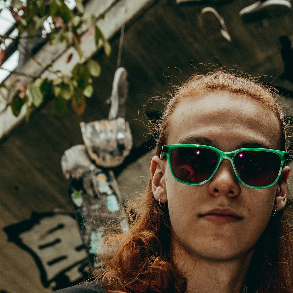 Miniatura: Gafas We Are The Ocean -Green Red