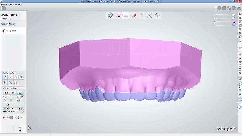 Dentaldesigner 2016-2018