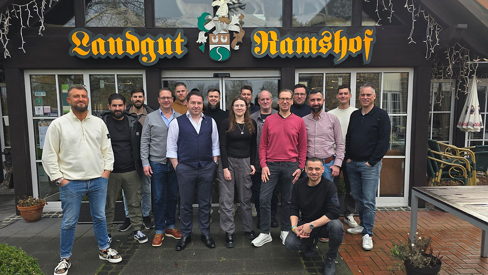 exocad DentalCAD Kurs im Landgut Ramshof mit Schütz-Dental