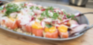 Bastant Catering Trondheim Lettrøkt Laks