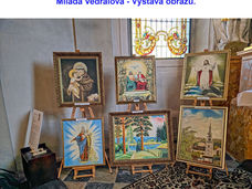 NOC KOSTELŮ - Milada Vedralová - Výstava obrazů - 23. 5. 2025