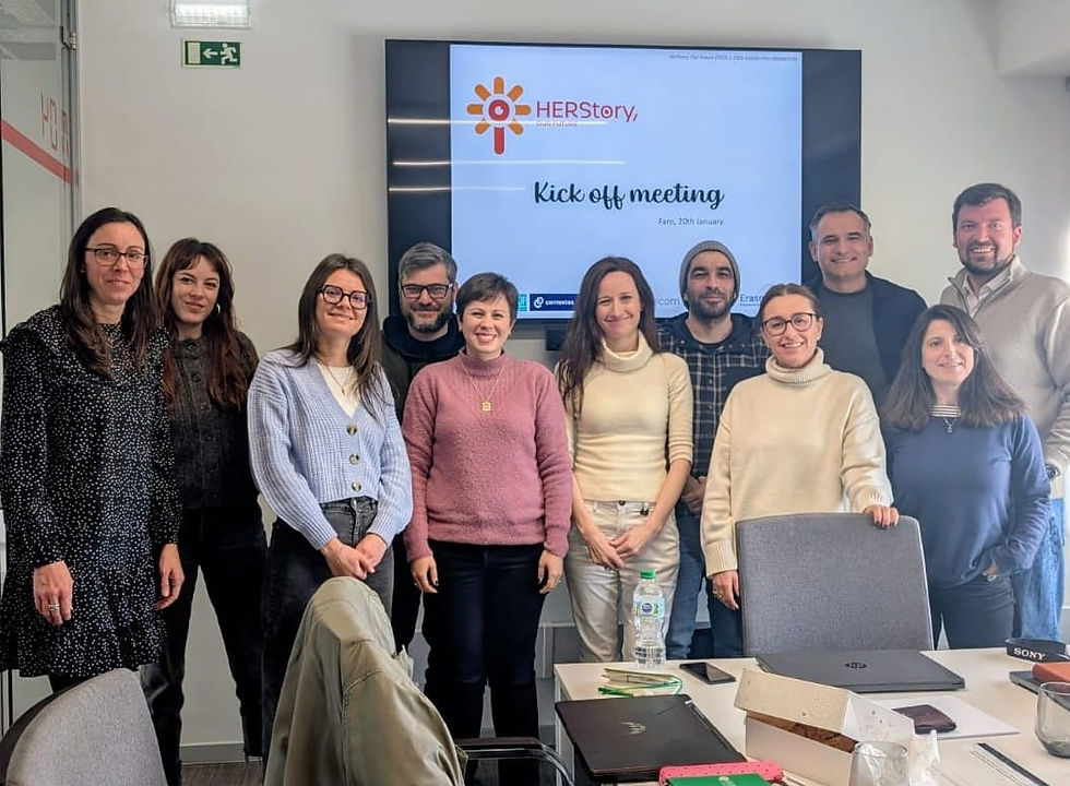 Arrancamos con nuestro nuevo proyecto HersStory, Our Future