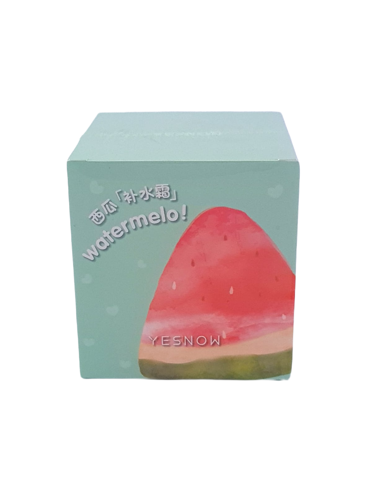 Crema Hidratante de sandía    Sensacion  de frescura Yesnow 50ml