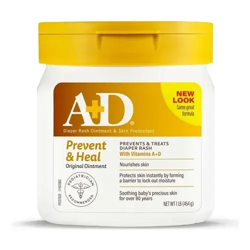 A+D Crema para Dermatitis del Pañal 454 g