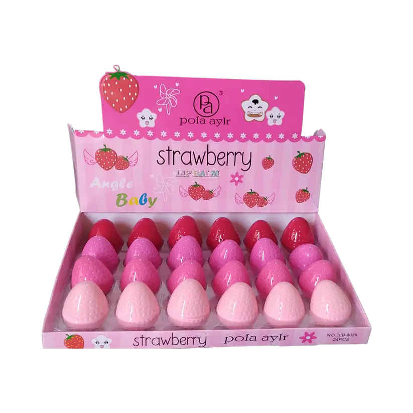 Balsamo Para Labios Fresita
