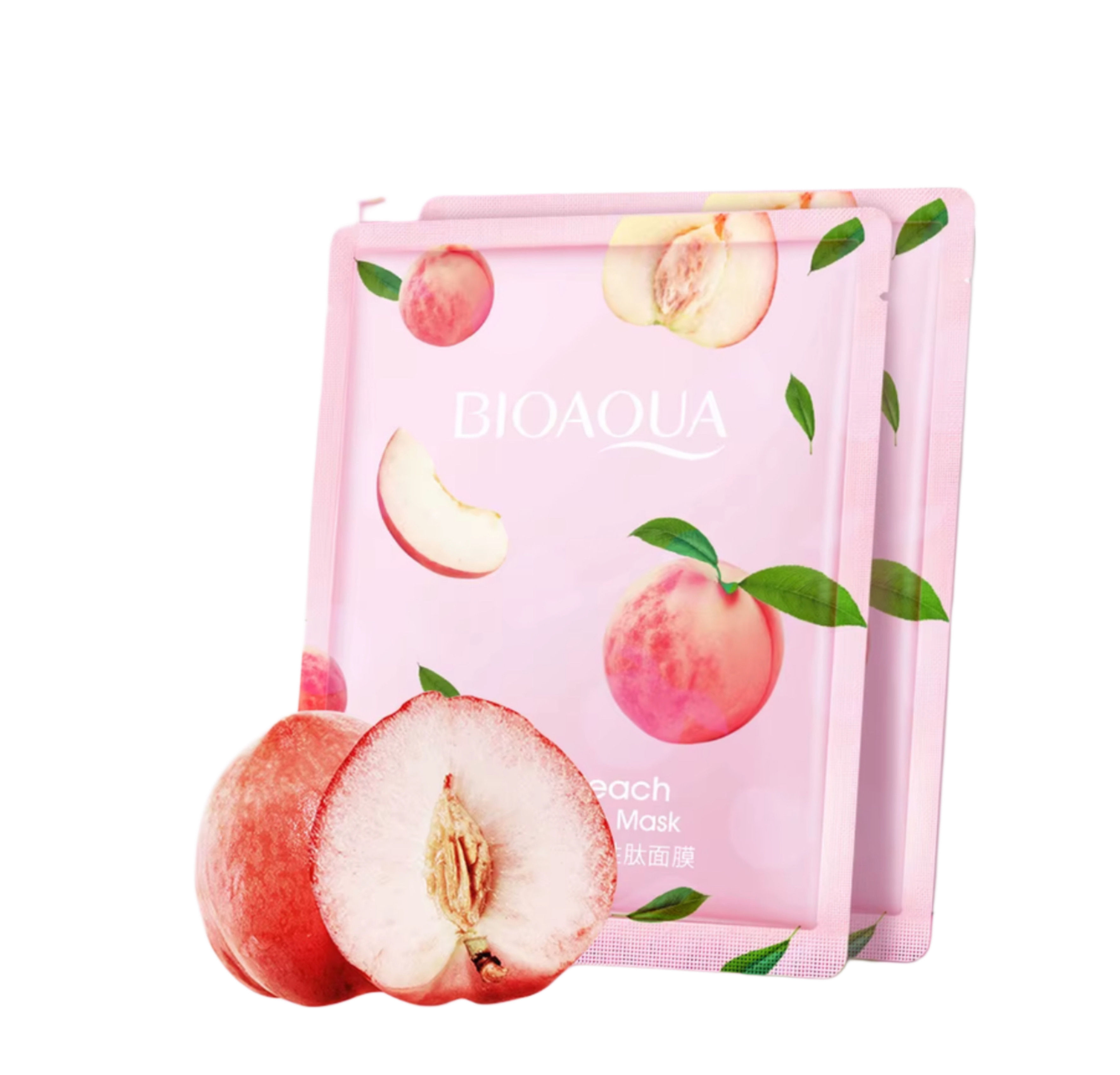 Velo  facial Durazno Bioaqua BQY67956