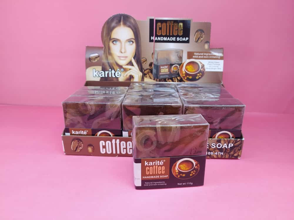 Jabon Facial Cafe Karite