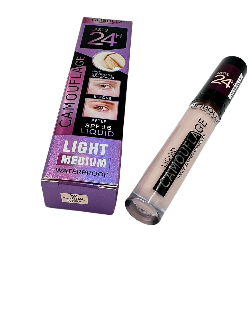 Miniatura: Corrector de Ojeras Olibolla LA-C090