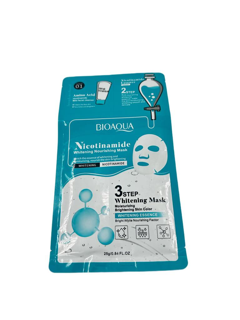 Mascarilla 3 Pasos Nicotinamida