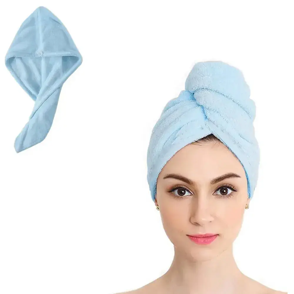 Toalla En Microfibra Para Cabello surtido