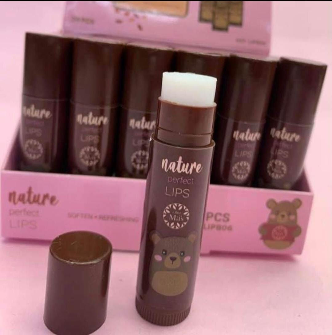 Balsamo de Osito Hidratante de Labios