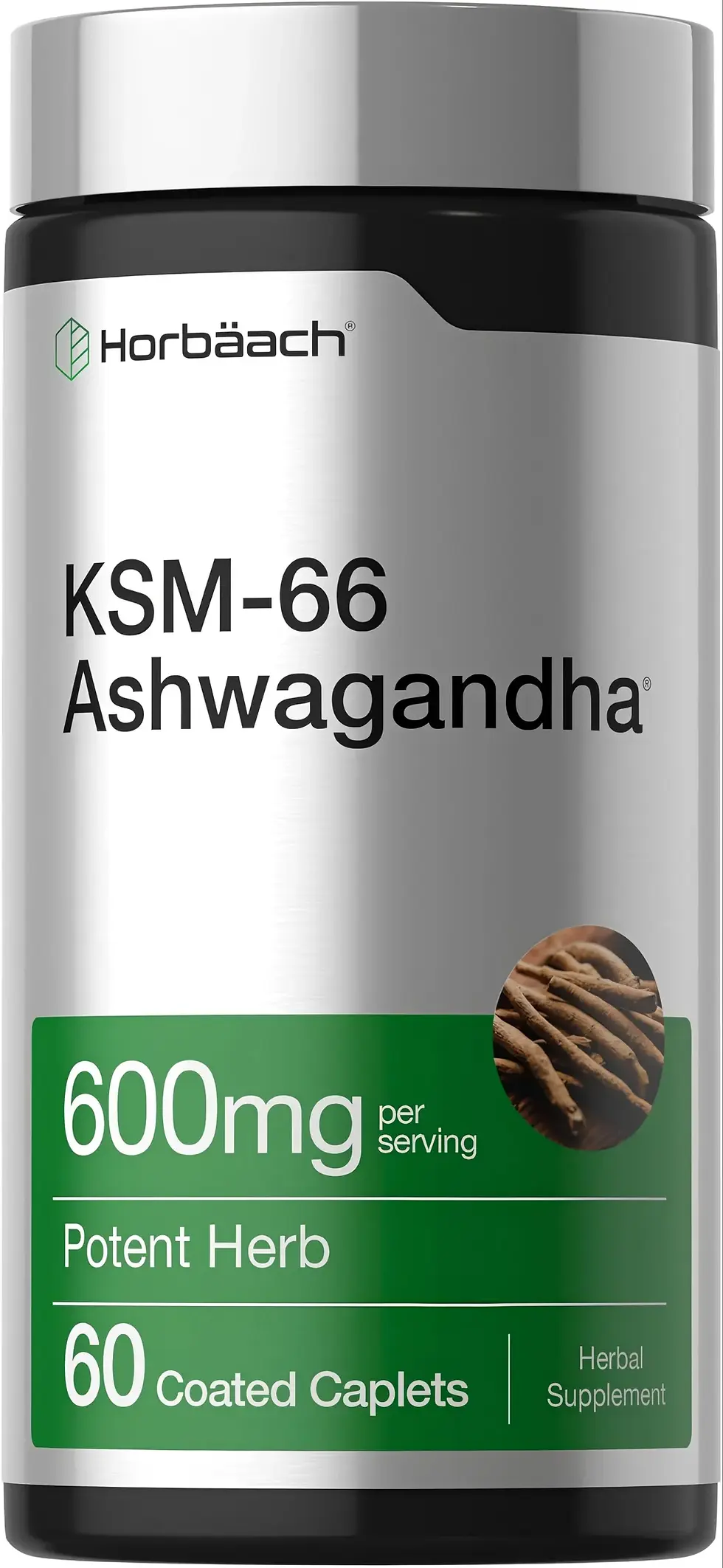 Miniatura: Ashwagandha KSM-66 Horbaach 100 Capsulas