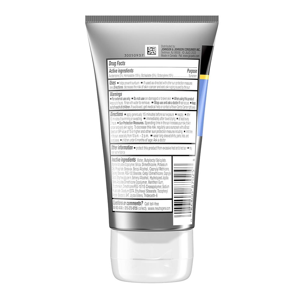 Miniatura: Bloqueador Solar Neutrogena Sport Face SPF 70+