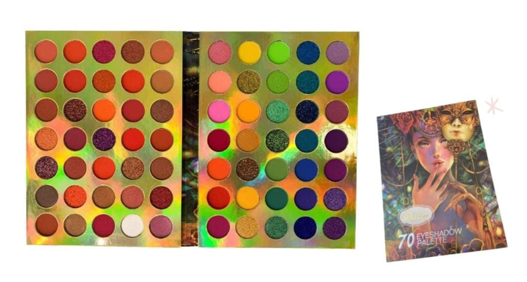 Paleta de Sombra 8081 HudaBeauty