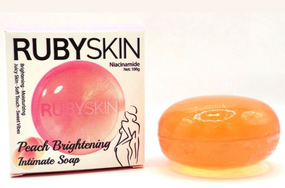 Miniatura: Jabon Intimo en Barra Peach con Niacinamida 100g  Rubyskin Original