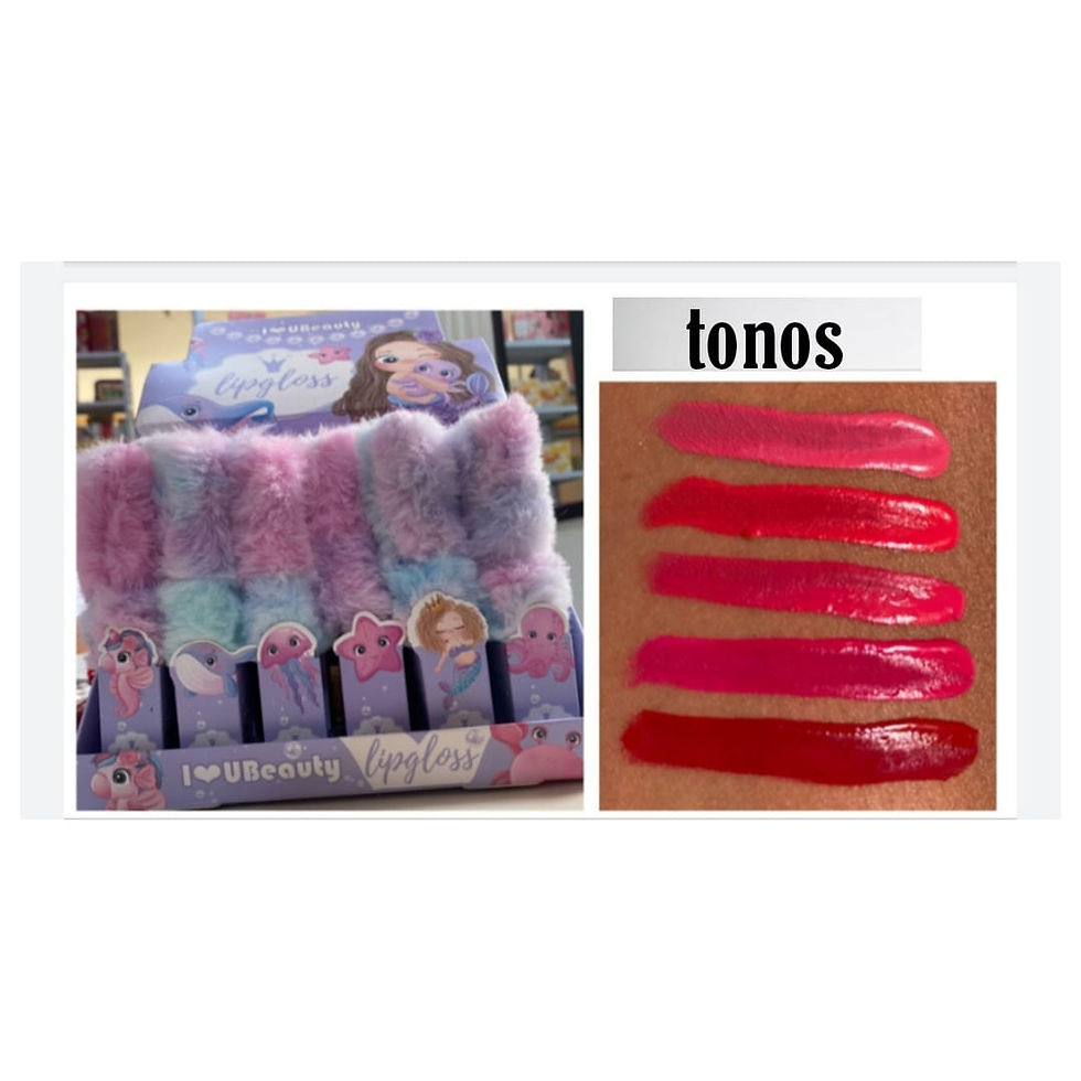 Miniatura: Labial Tapa Peluche