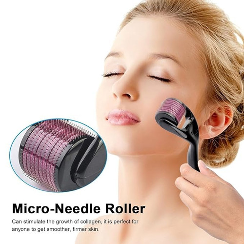 Dermaroller Rodillo de Microagujas Dinda Cosmetics