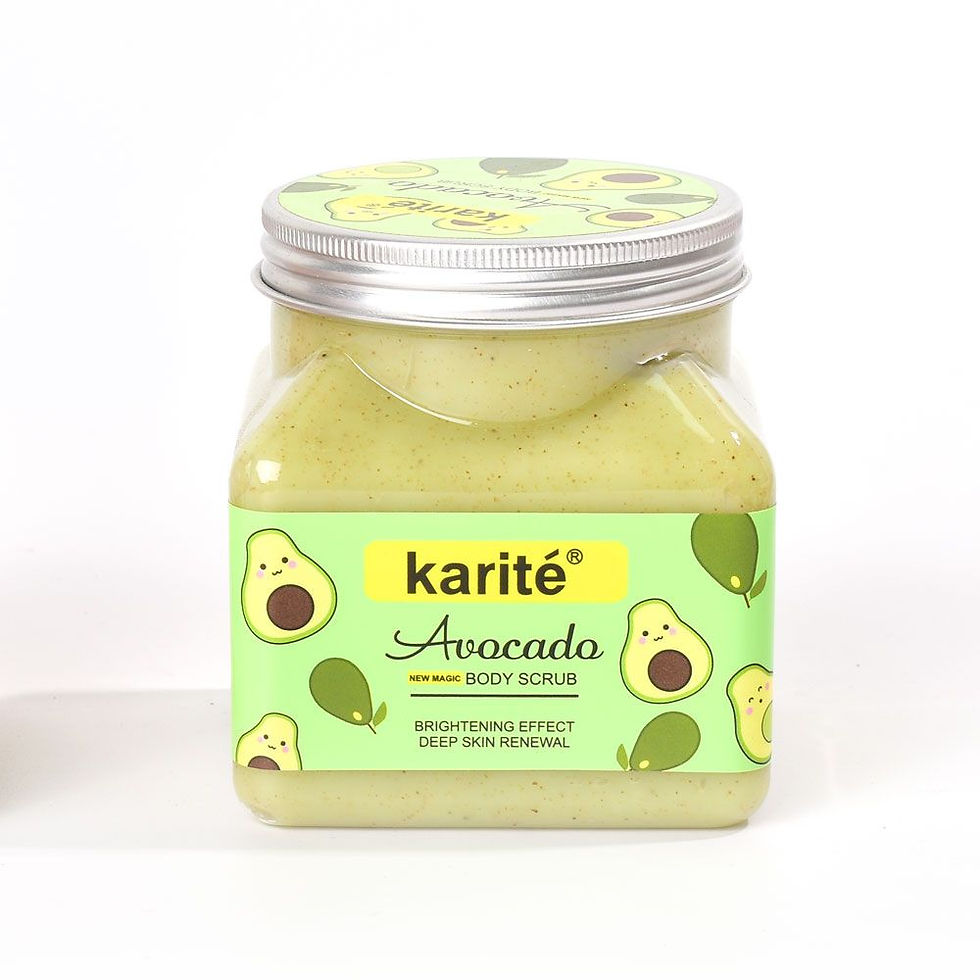 Miniatura: Exfoliante Facial y Cuerpo Karite tipo crema 