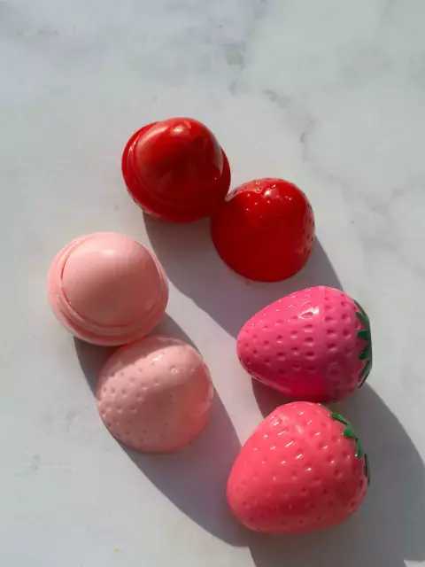 Balsamo Para Labios Fresita