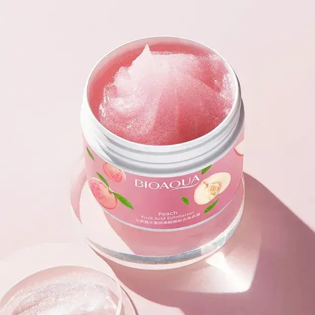 Miniatura: Exfoliante Facial De Durazno Bioaqua