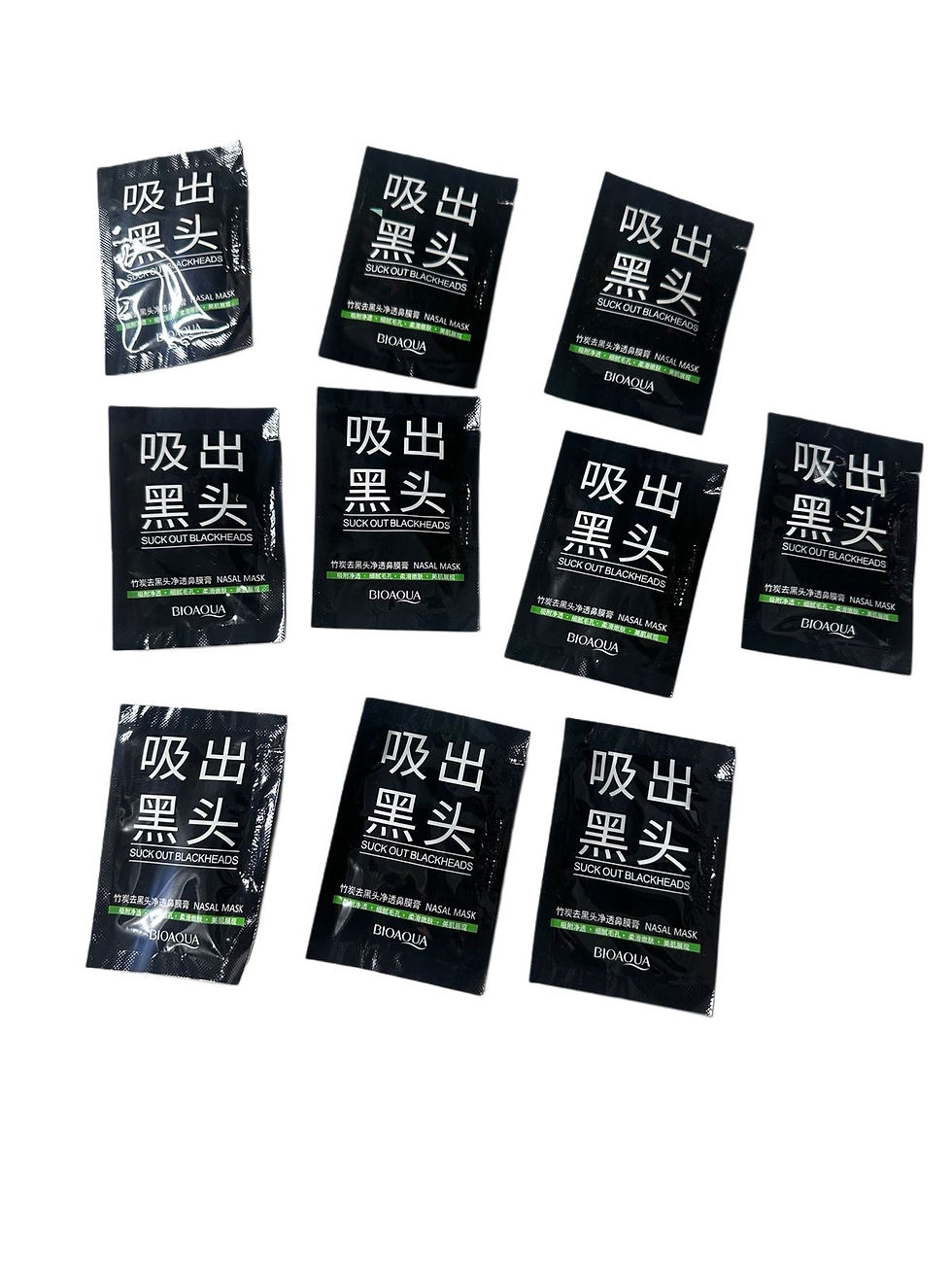 Miniatura: Mascarilla Puntos Negros Bioaqua BQY55788 x 10