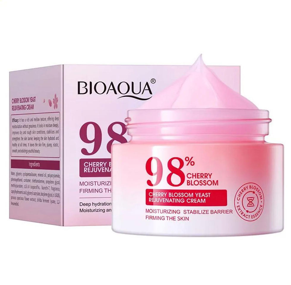 Miniatura: Crema Hidratante de flor de cerezo Bioaqua BQY83593
