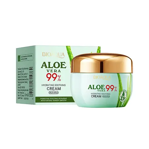 Crema Hidratante Aloe Vera Bioaqua | Dinda Cosmetics
