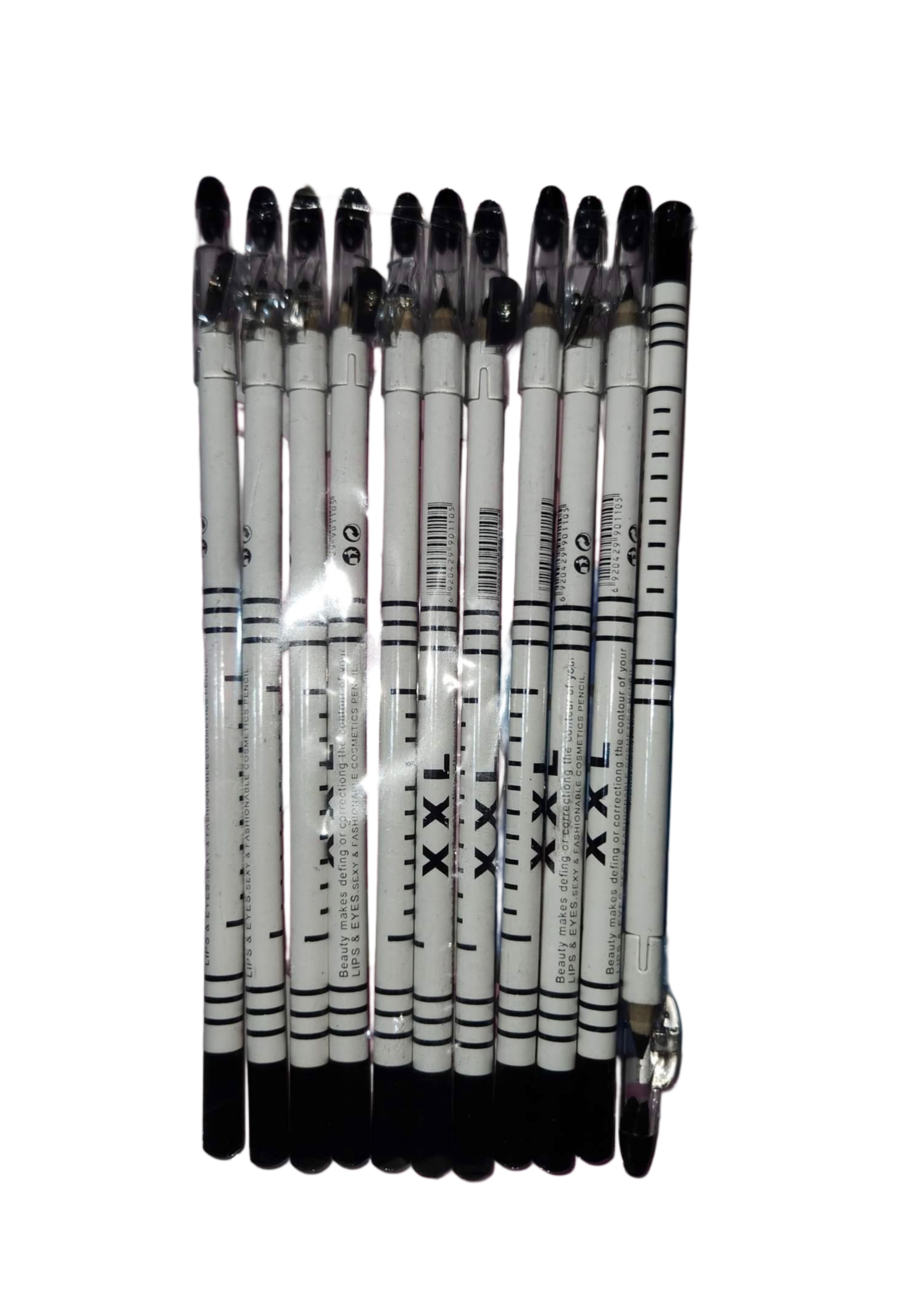 Lápiz negro ojos x 12