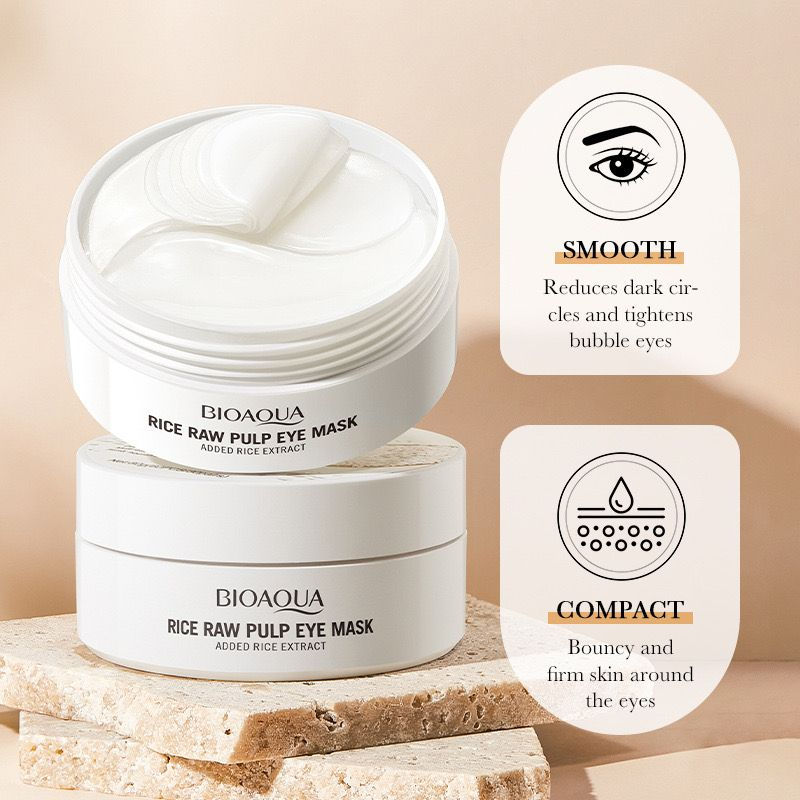 Miniatura: Mascarilla de arroz para ojeras BQY92663