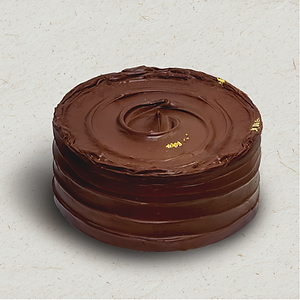 CHOCOLATE GANACHE CAKE
