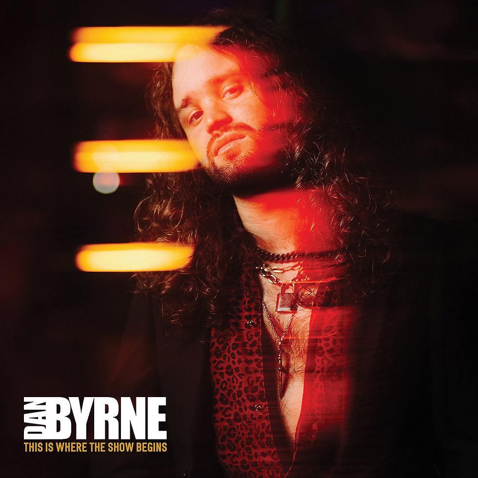Album Review: Dan Byrne - This Is Where The Show Begins (Frontiers Music, 2026)