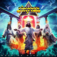 NEWS: Legendary Heavy Metallers STRYPER Announce New Album 'When We Were Kings' due  September 13th