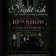 Concert Review: Night-ish - The Northcourt, Abingdon (20th June 2026)