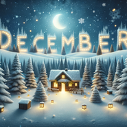 My Top 20 Songs for December (A Winter / Christmas / December Playlist)