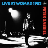 News: Peter Gabriel announces physical release of "Live at Womad 1982" on 8th May 2026 via Real World