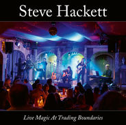 Album Review: Steve Hackett - Live Magic At Trading Boundaries (2025, InsideOut Music)