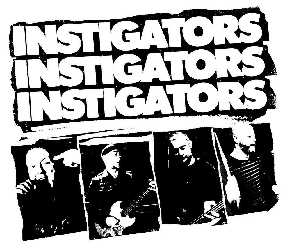 News: Instigators play two special UK shows this month