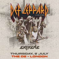 Concert Review: Def Leppard / Extreme (02 Arena, London - Thursday 2nd July 2026)