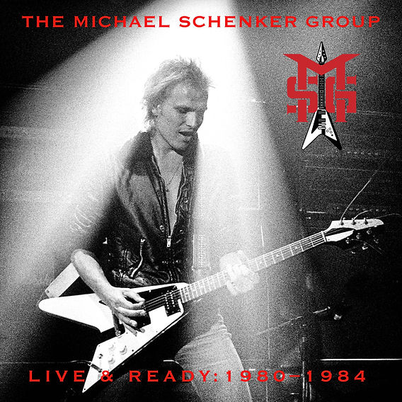 News: The Michael Schenker Group to release 'Live & Ready: 1980