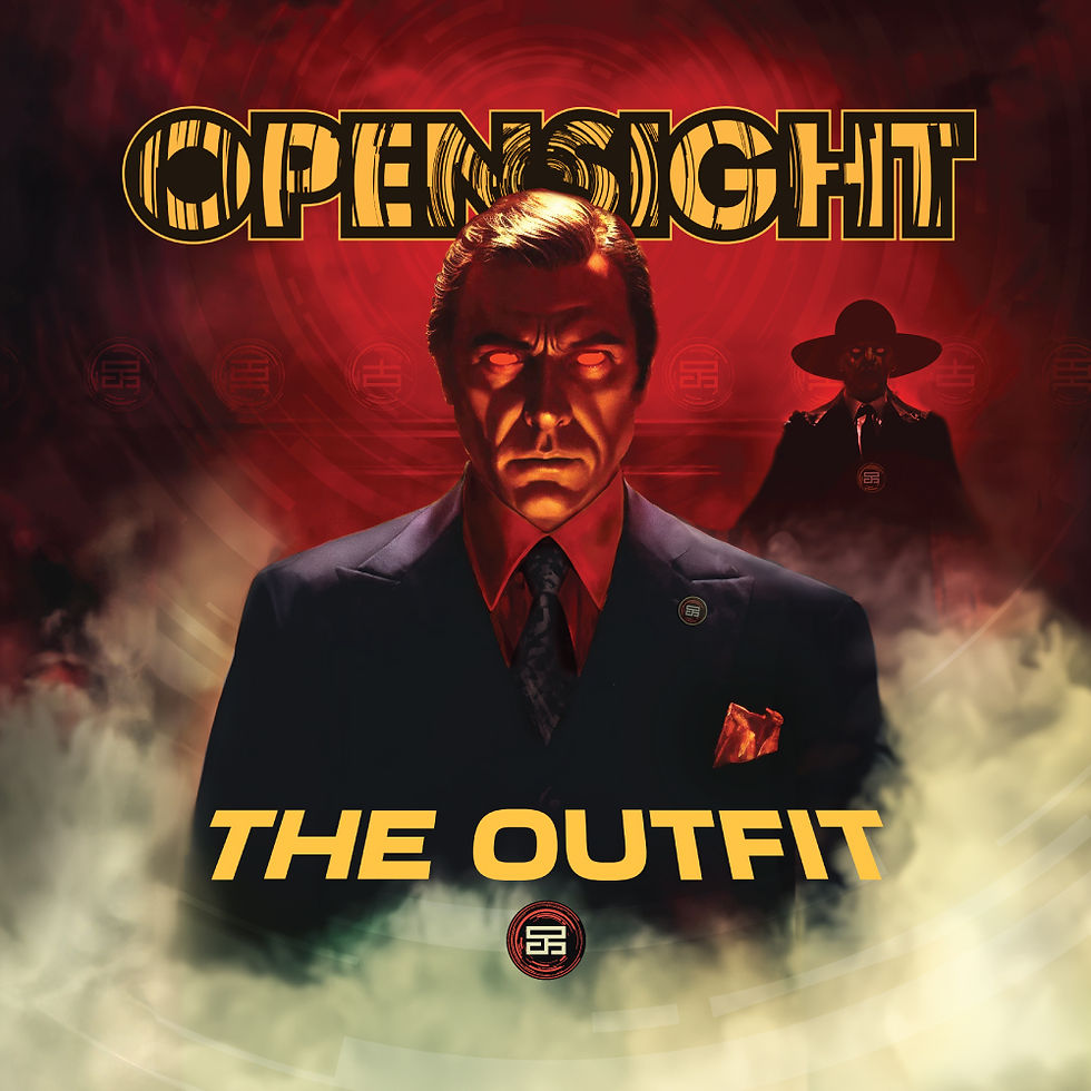Album Review: Opensight - The Outfit (Inertial Music, 2026)